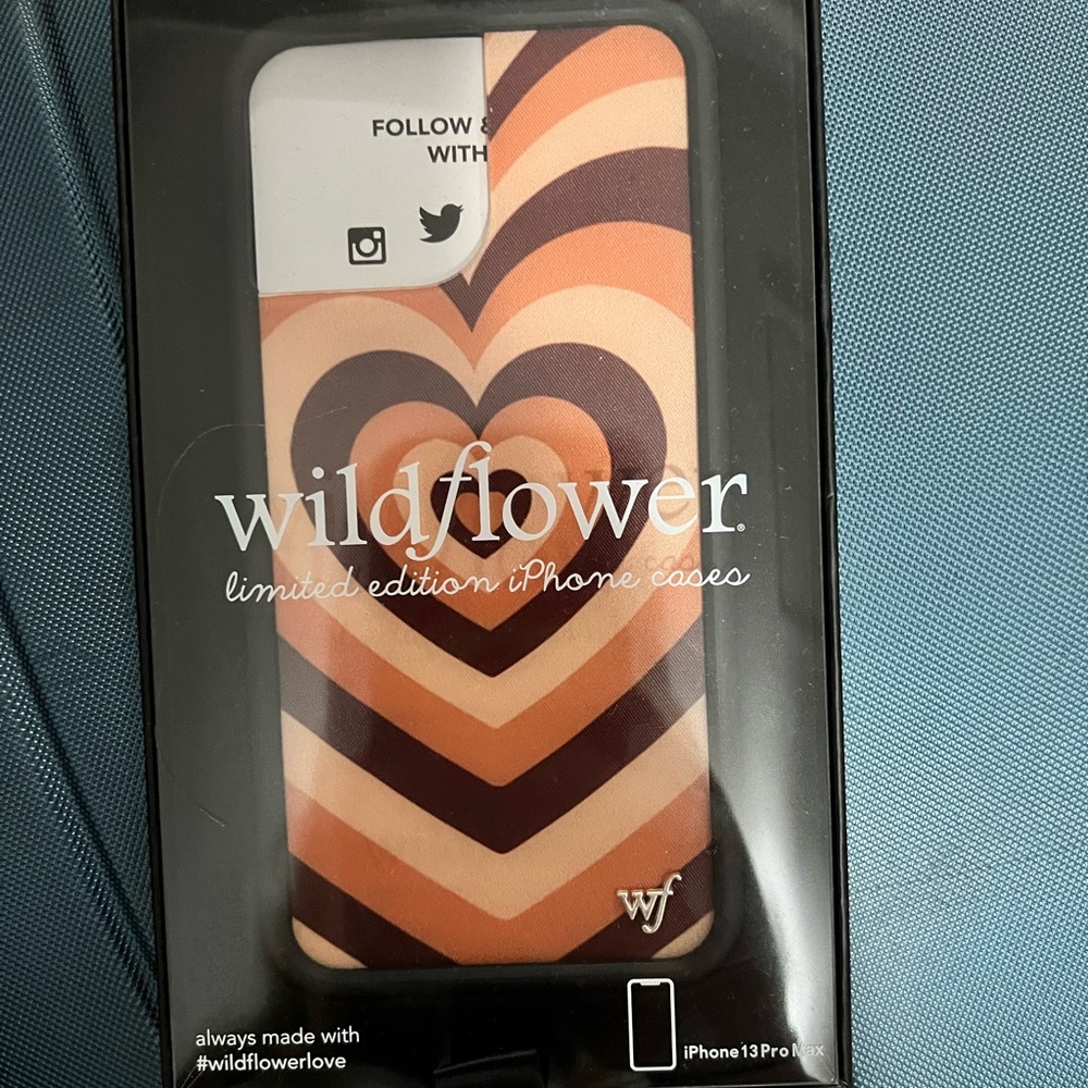 iPhone 13 Pro Max wildflower case
